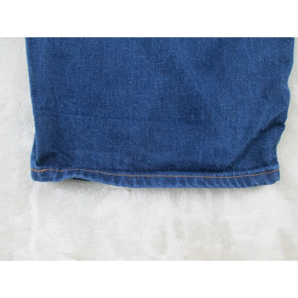 Tyndale FR Pants Mens 50 Blue Denim Jeans Cotton Pockets HEMMED Sioux 48X30* - Picture 12 of 15